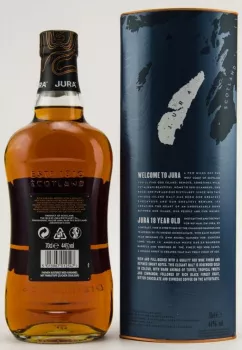 Isle of Jura 18 Jahre ... 1x 0,7 Ltr.